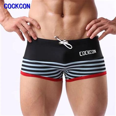 Cockcon Mens Underwear Cotton Boxers Underpants Breathable Boxer Male Shorts Men Panties Sexy
