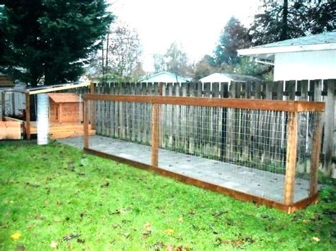 Both types are strung between metal posts and can be put up with few tools and a minimum of fuss. Temporary Dog Fence Image in 2020 | Diy dog run, Dog run fence, Cheap dog kennels