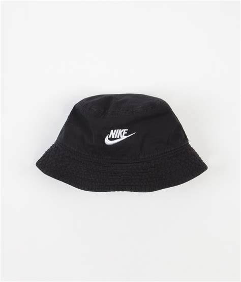 Nike Futura Wash Bucket Hat Black White Always In Colour