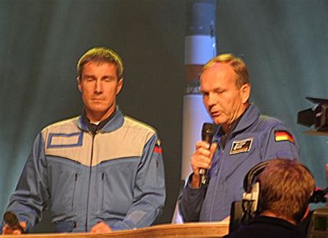 Esa Esas Astronauts Were Joined On Stage By Russian Cosmonaut Sergei