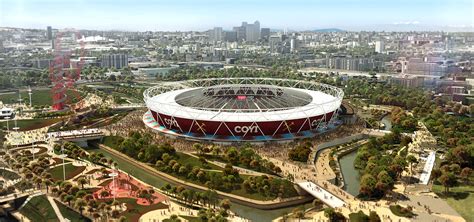 Interactive map and pictures of west ham united home ground london stadium; West Ham Stadium CGIs & Animations | iCreate CG