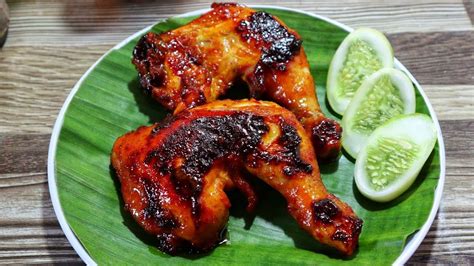 Resep Ayam Bakar Spesial Super Lezat Dan Bumbu Meresap Makan Pakai Nasi Hangat Makin Nikmat