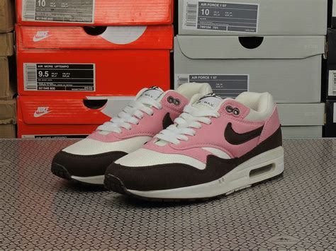 Nike Air Max 1 87 Pink Brown ⋆ кроссовки садовод