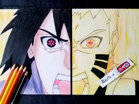 48 Imagenes De Naruto Y Sasuke Para Dibujar A Lapiz Pictures
