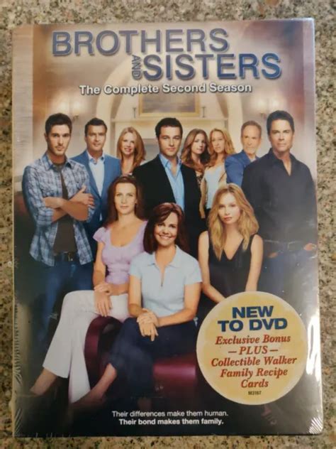 Brothers And Sisters Complete Second 2 Season Brand New Dvd 5 Disc New Sealed 1699 Picclick