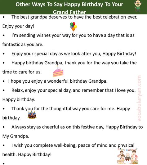 150 Different Ways To Wish Happy Birthday VocabularyAN