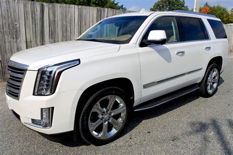 Used Cadillac Escalade Platinum WD For Sale Metro West Motorcars LLC Stock