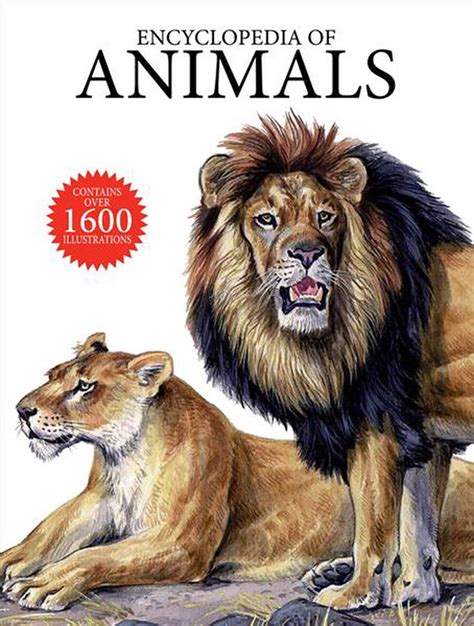 Encyclopedia Of Animals By David Alderton English Hardcover Book Free