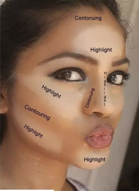 Make Up Makeup Contouring Makeup Maquillage Contouring And