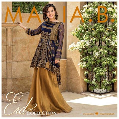 Maria B Latest Collection 2017 Pakistani Dresses Marketplace