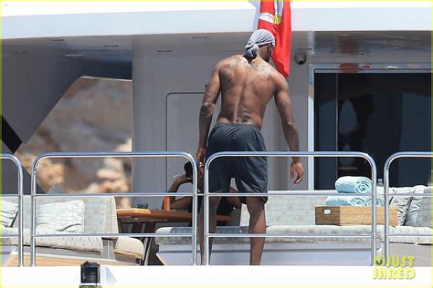 lebron james and chris paul go shirtless in ibiza photo 3697322 lebron james shirtless