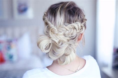 3 Easy Prom Updos Cute Girls Hairstyles