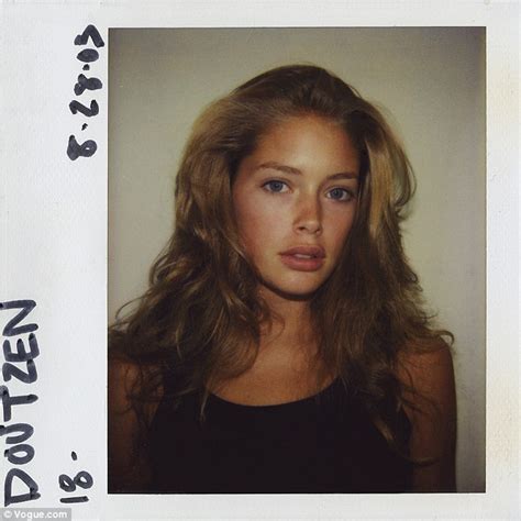 Vogue Reveals Decade Old Casting Polaroids Of Victorias Secret Angels