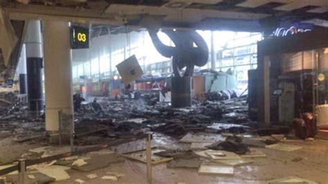 Brussels Bombers Used Explosives Packed In Their Suitcases At Airport