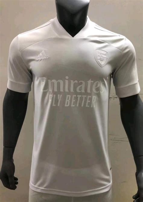 Arsenal White Jersey No More Red Mens Fashion Tops And Sets Tshirts