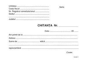 Chitantie autocopiativ, Telegraf Print - TELEGRAF PRINT SRL