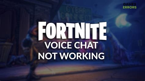 Fortnite Voice Chat Not Working Problem How To Fix It Quickly