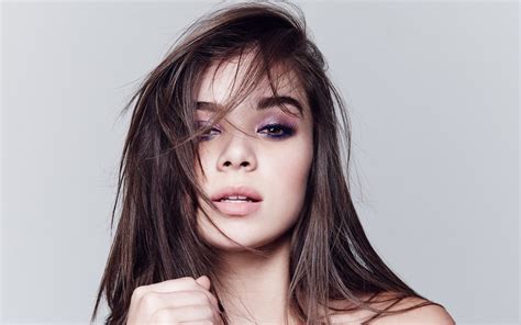 Download Wallpapers Hailee Steinfeld American Actress Young Star