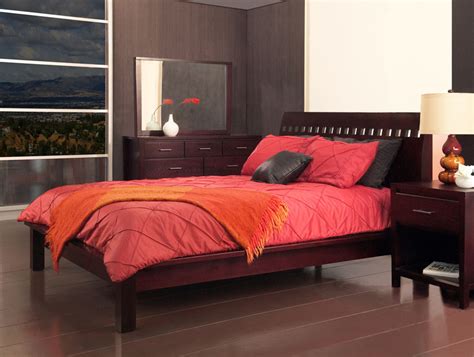 Modern Furniture Asian Contemporary Bedroom Furniture From Haiku Designs
