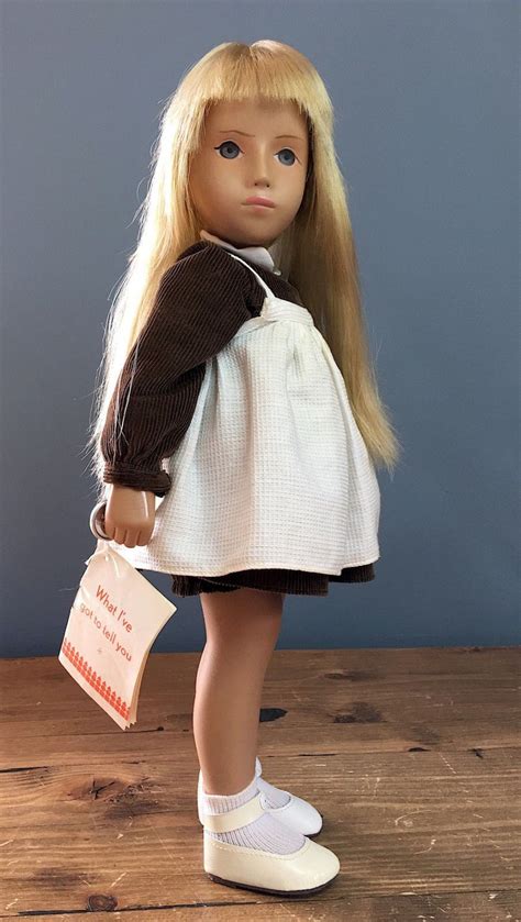 sasha serie doll ca 1966 68 is from the first german production in all original outfit with