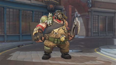 Militia Roadhog Skin Released For Overwatch Archives