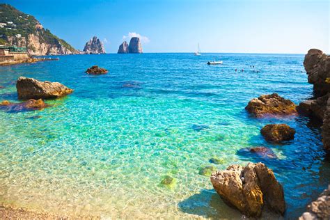 Swimming Beaches In Italy