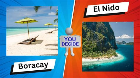 🇵🇭philippines Boracay Vs El Nido Palawan 2023 Tour A Hotels Tips