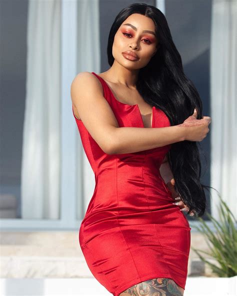 Blac Chyna Sexy Dress For Valentines Day 1 Photo The Fappening