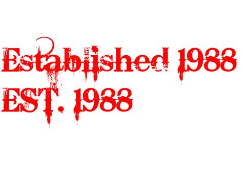 10.11.2018 · est 1996 tattoo designs darkstar inkcustom tattoo design est 1996 our artists sumer mattison tattoo artist greg labarbera tattoo ar. Est 1996 Tattoo 1988 Established | Tattoos, Mgk lace up, Mgk