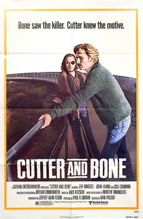 Cutter S Way 1981 U S One Sheet Poster Posteritati Movie Poster Gallery