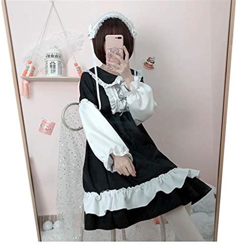 Shop Yomorio Womens Cute Maid Costumes Lolita At Artsy Sister