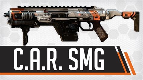 C.A.R. SMG : Titanfall Weapon Guide & Gun Review - YouTube