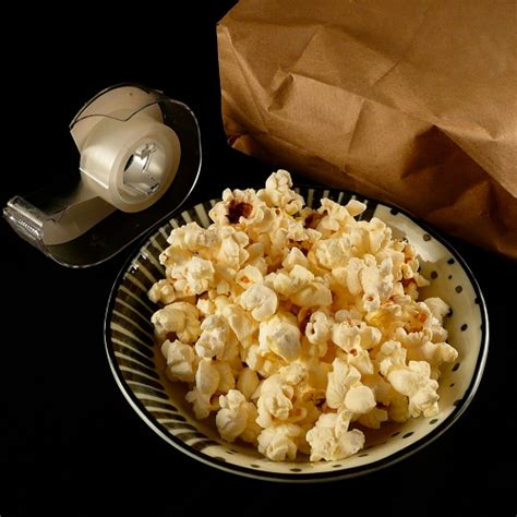 Easy Homemade Microwave Popcorn Make And Takes