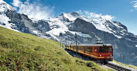 From Lucerne Day Trip To Jungfraujoch The Top Of Europe Lucerne