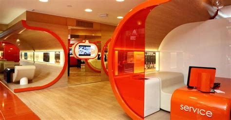 The bank of the future | Retail design, Shop interior design, Bank design