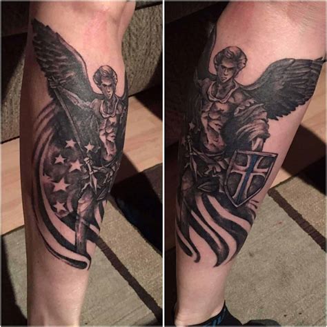 100 Saint Michael Tattoos That You Shouldn’t Miss!