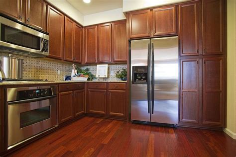 How To Make Your Cherry Wood Cabinets Look New And Modern
