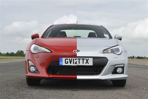 Subaru Brz Vs Toyota Gt86 Review Price And Specs Pictures Evo