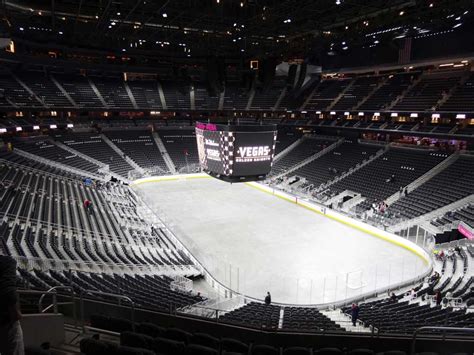 Allegiant Stadium Seating Chart View T Mobile Arena View From Section