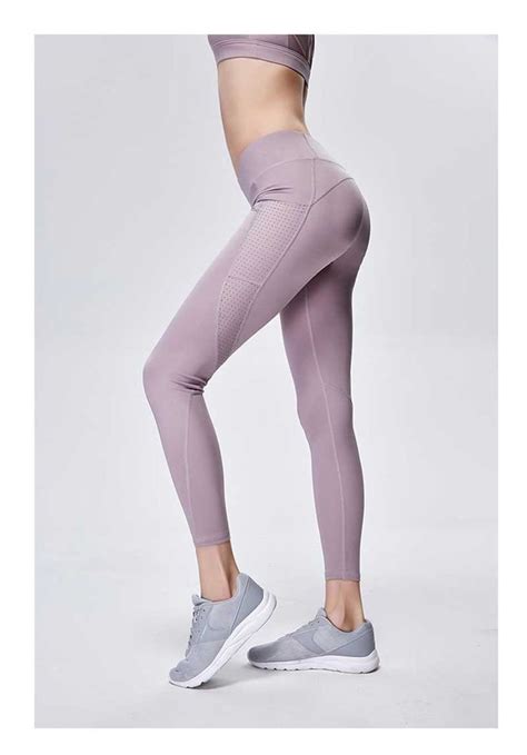 Dry Fit High Waist Sports Wear Leggings In Womens Workout