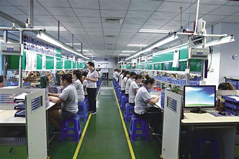 China Shenzhen Jinling Electronic Co Ltd Factory Production Line