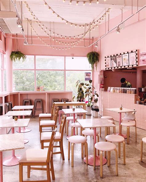 8 Pastel Pink Cafes And Shops In Bangkok For Your Next Girls Trip