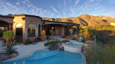 Pin By Jennifer Hunter On Luxury Homes In Tucson Arizona Pool Houses