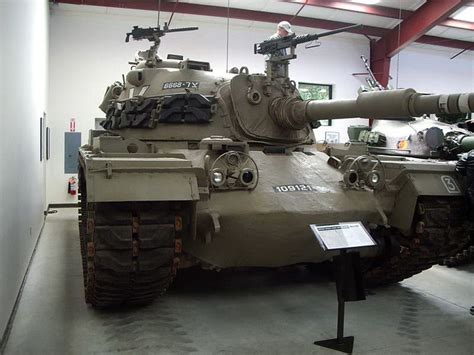 M48a4 Magach 3 Walkaround Patton Tank Tank Photo Walk