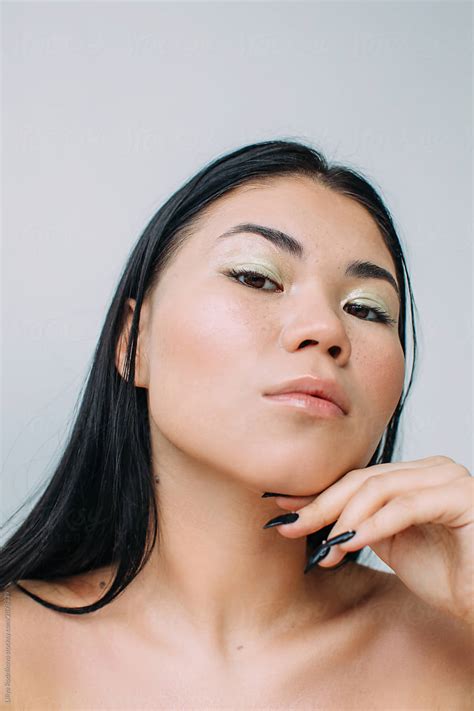 Beauty Portrait Of Asian Girl By Stocksy Contributor Liliya