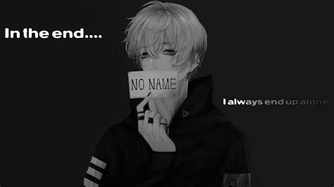 Best Sad Anime Wallpaper With Quotes