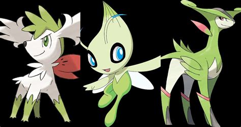 Pokémon Which Grass Type Are You Based On Your MBTI