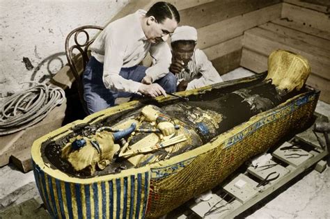 The Full Story Of How King Tuts Tomb Was Discovered King Tut Tomb