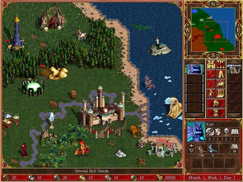 Heroes of might and magic iii: Heroes of Might and Magic III: In The Wake of Gods 3.58F ...