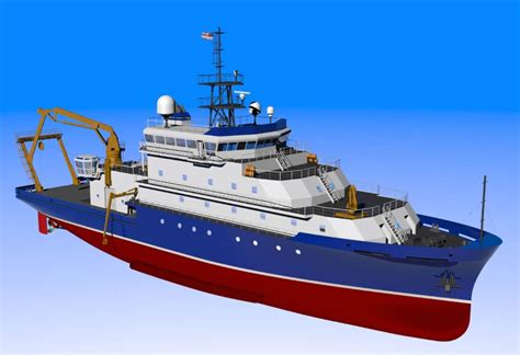 New Us Navy Oceanographic Vessel Will Provide Valuable New Research